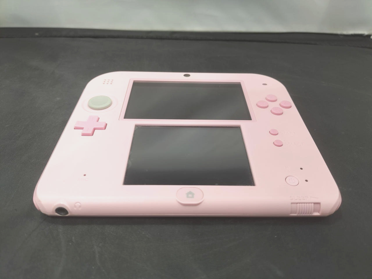 Nintendo 2DS Pink Console FTR-001 Handheld With Charger No Software
