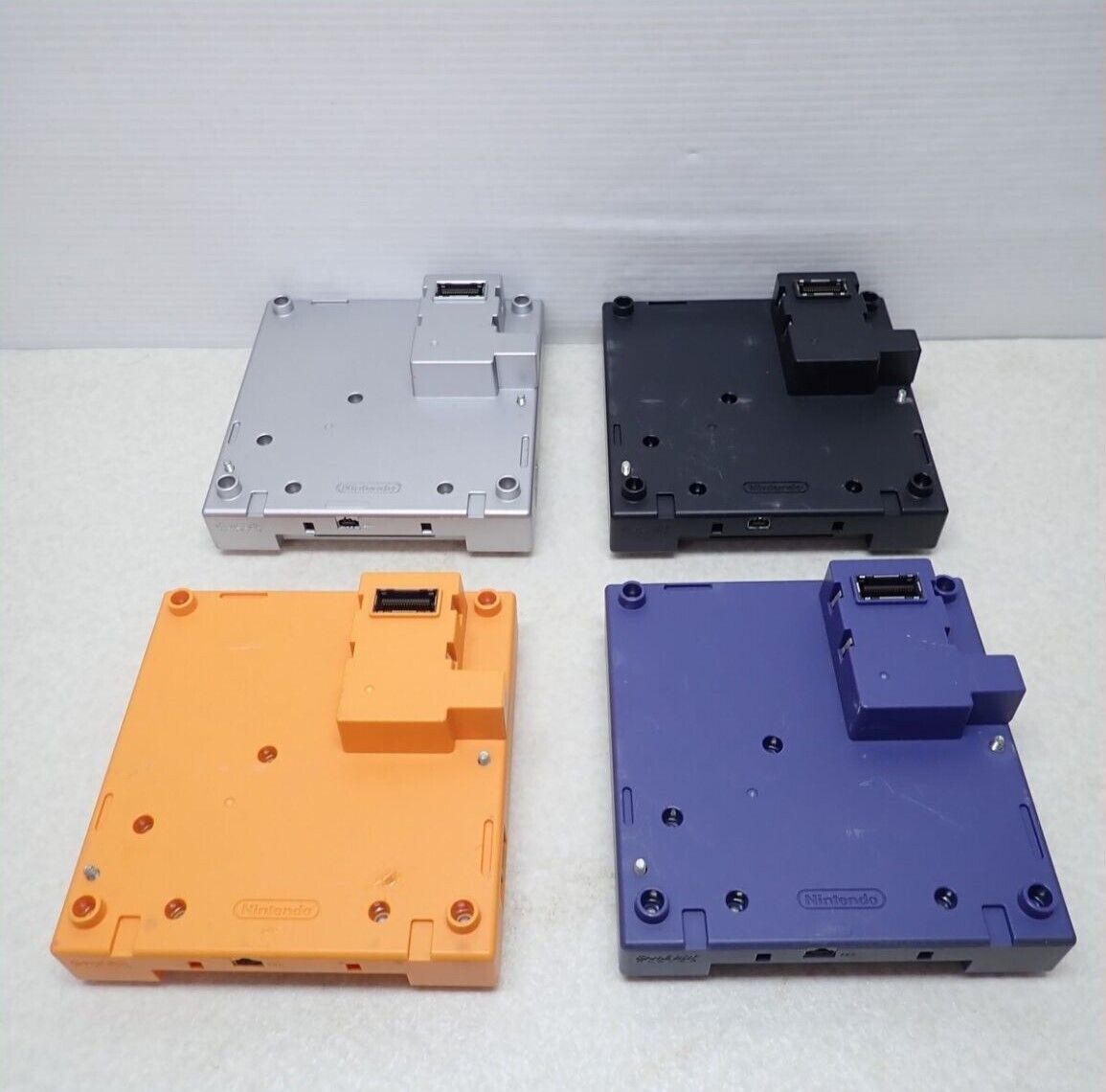 Nintendo GameCube Gameboy Player DOL-017 Tested 4 colors to choose Japan GBA GC
