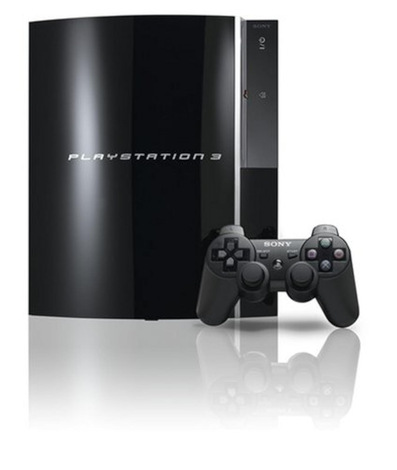 PS3 PlayStation 3 40GB System Console Fat With Controller Very Good 4Z