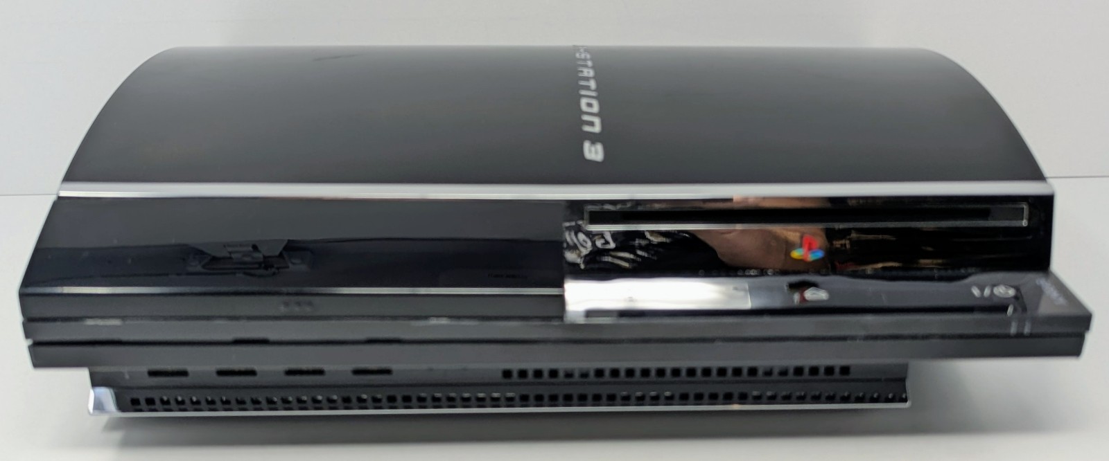 PlayStation 3 PS3 Fat Backwards Compatible Console CECHE01 – For Parts Or Repair