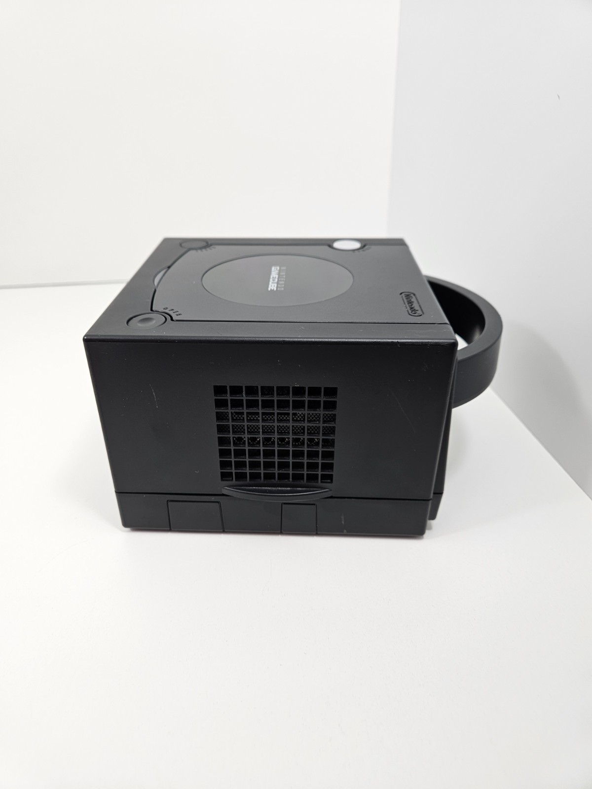 Nintendo GameCube Black – DOL-101 – w/ Controller & Cords – Working