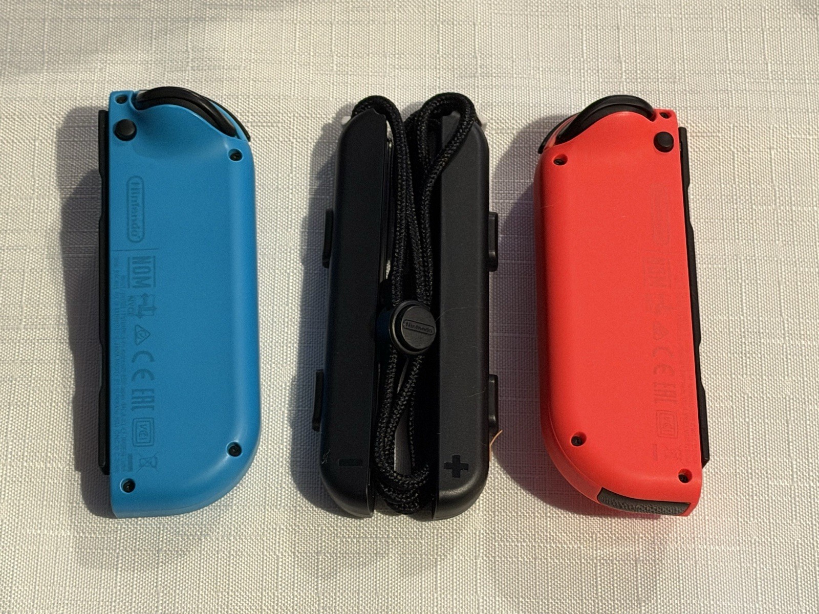 Nintendo Switch Console Bundle Complete In Box Dock OEM AC Joy-Cons HDMI Tested