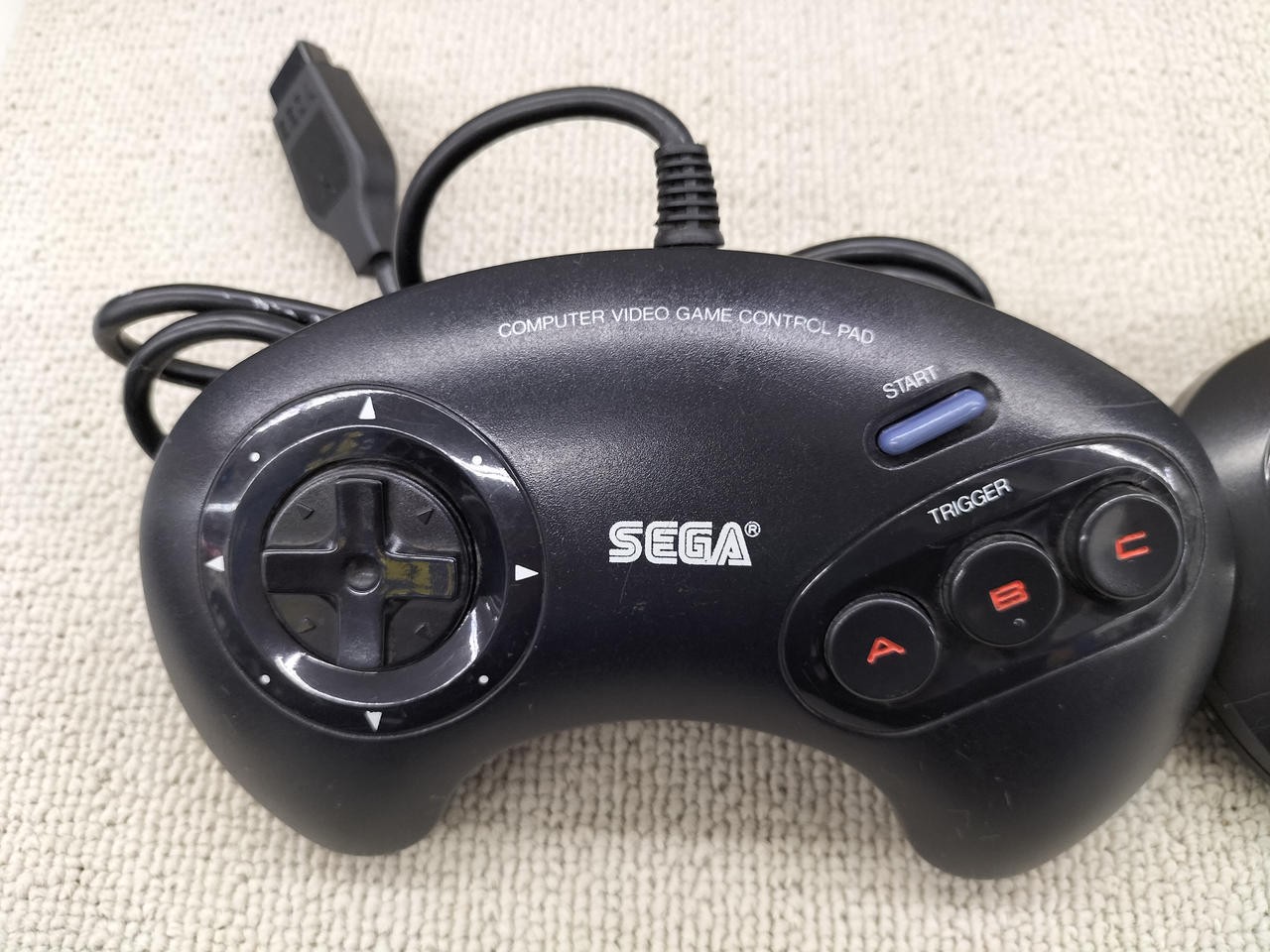 Mega Drive Model HAA 2510 SEGA