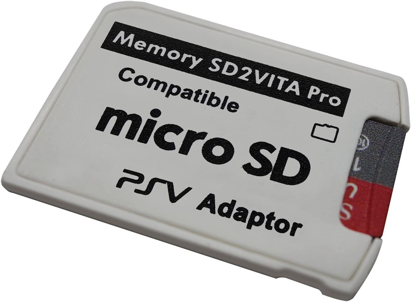 SD2Vita 5.0 + 256GB MicroSD for PS Vita 1000/2000 PSTV FW 3.60 Ultimate Set