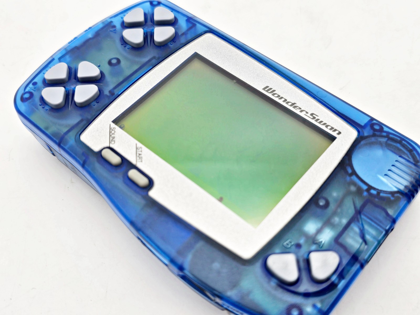 Bandai Wonderswan Clear Blue 847 Japan