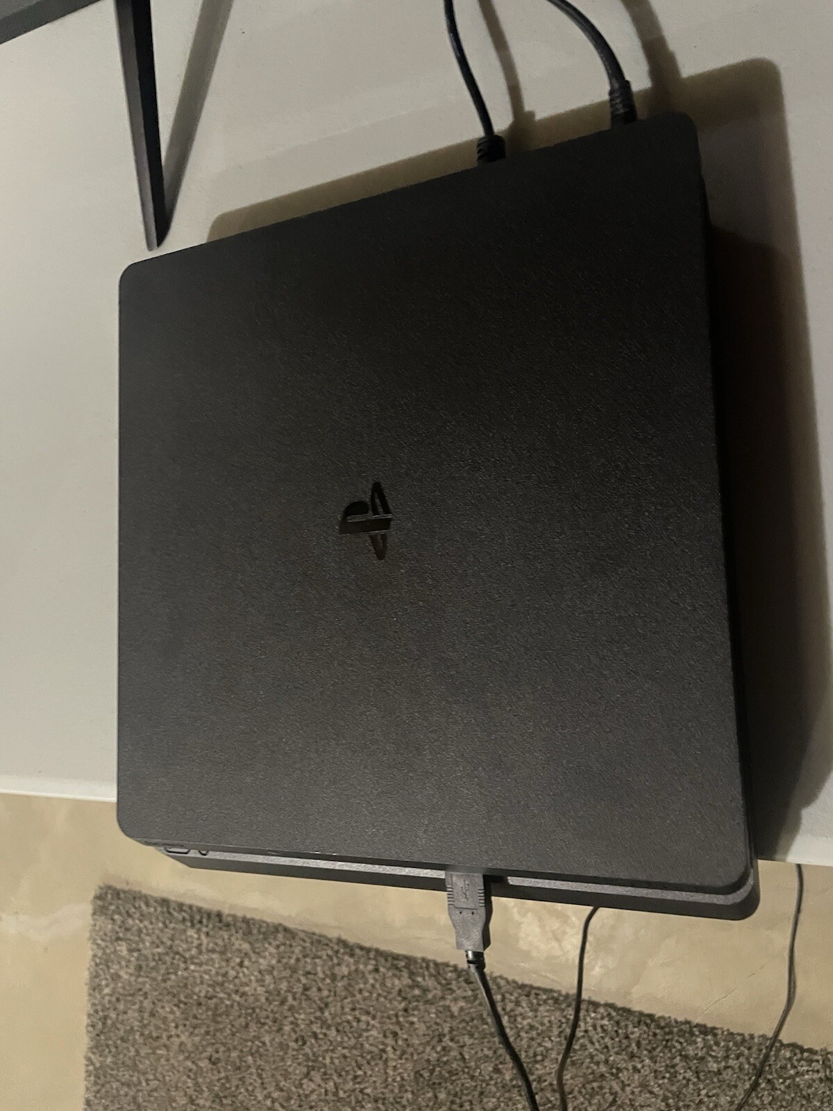 Sony Playstation 4 Slim(CUH-2215B) 1TB Core with Starter Pack Bundle-(Jet Black)