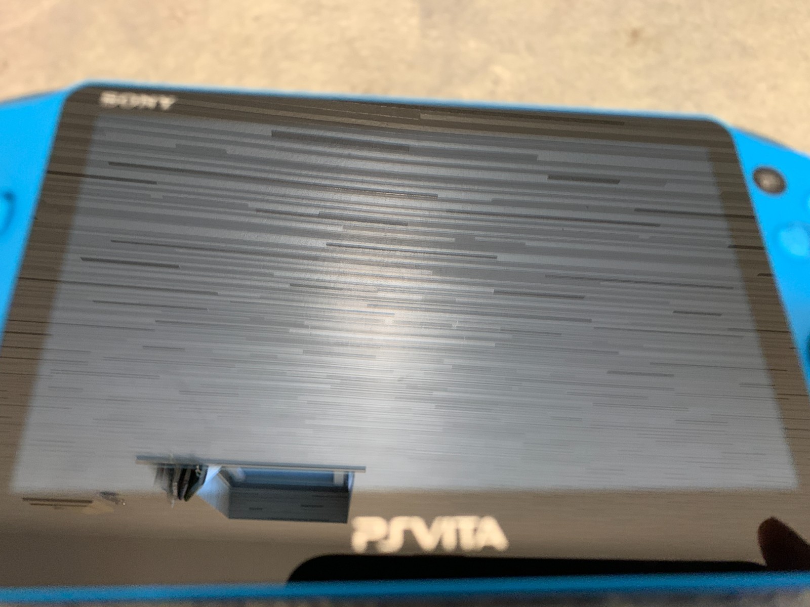 SONY PlayStation PS Vita PCH-2000ZA23 soft set Aqua Blue
