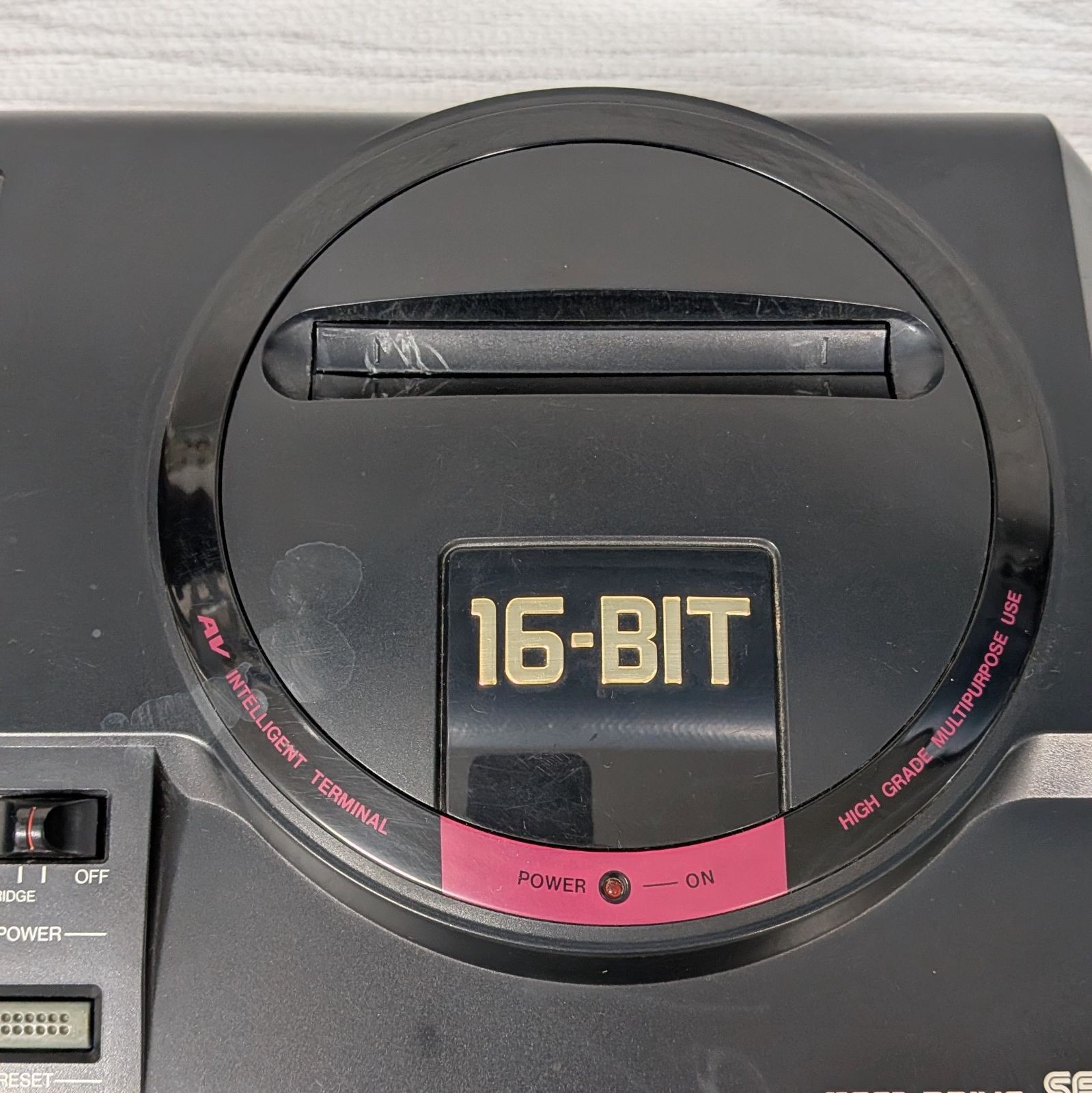 SEGA Mega Drive HAA 2510 with original box confirmed working includes manual con