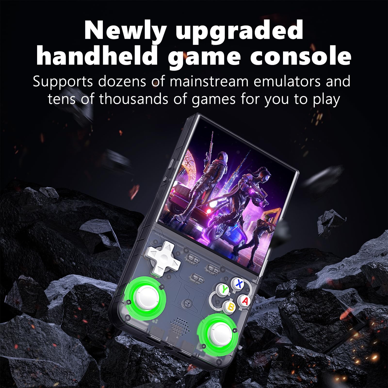 2025 New Upgrade R36ULTRA Retro Handheld Game Console with 64G Built-in 21000…