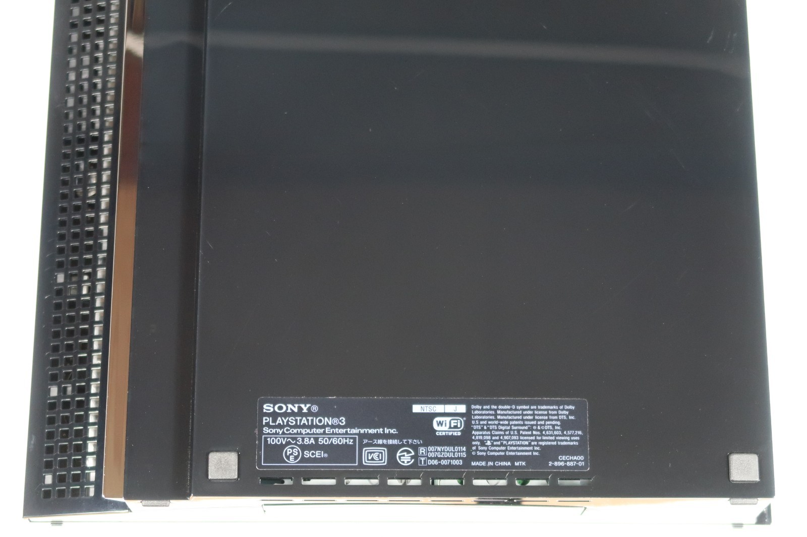 Excellent Sony PlayStation 3 PS3 CECHA00 60GB First Black Model Console W/Box