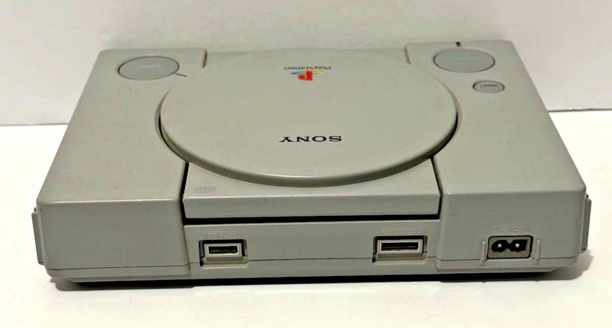 Sony PlayStation Original PS1 Console SCPH-9001 For Parts Or Repair Untested