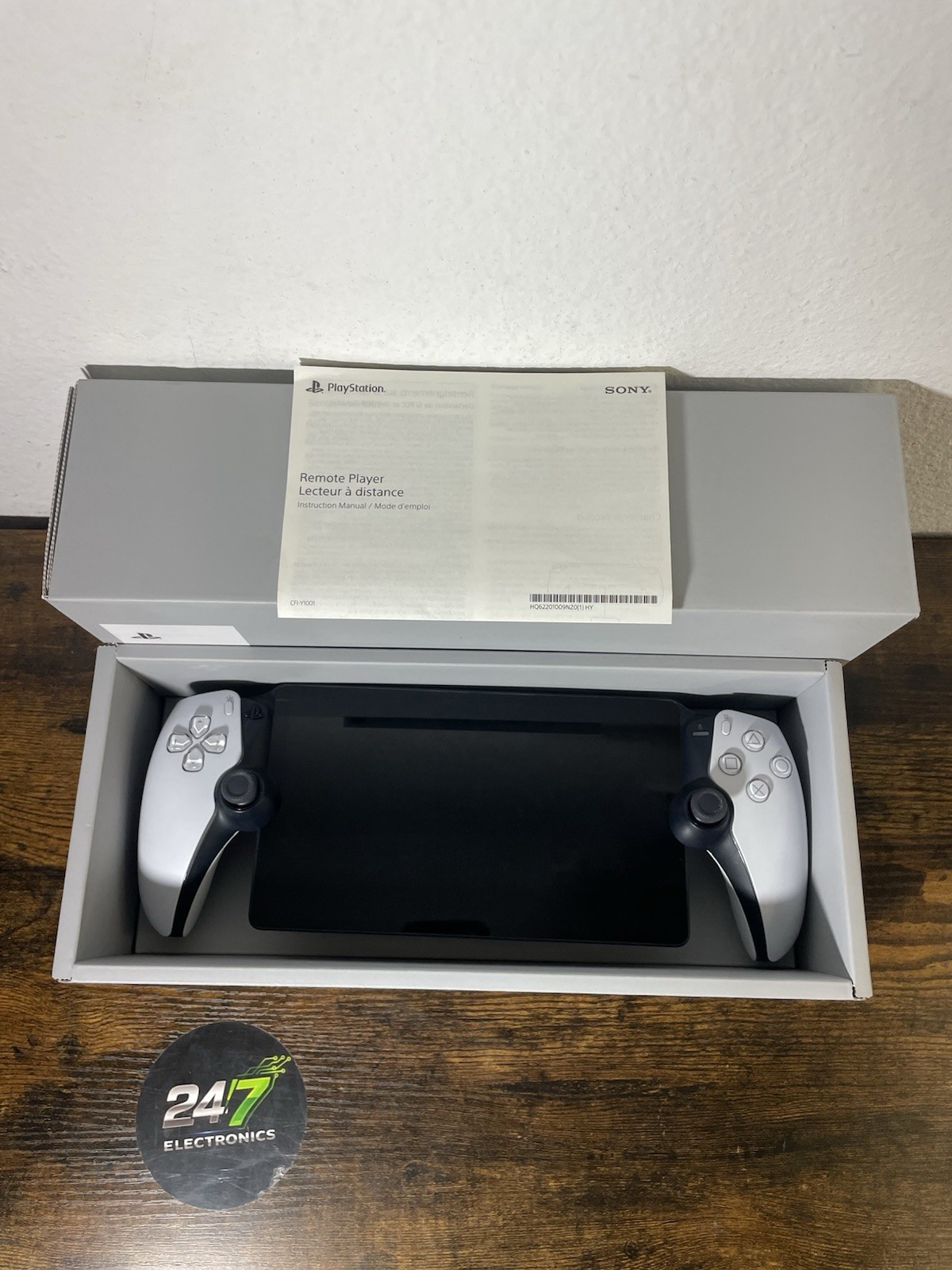 Sony PlayStation Portal Remote Play Handheld for PS5 CFI-Y1001 White TESTED READ