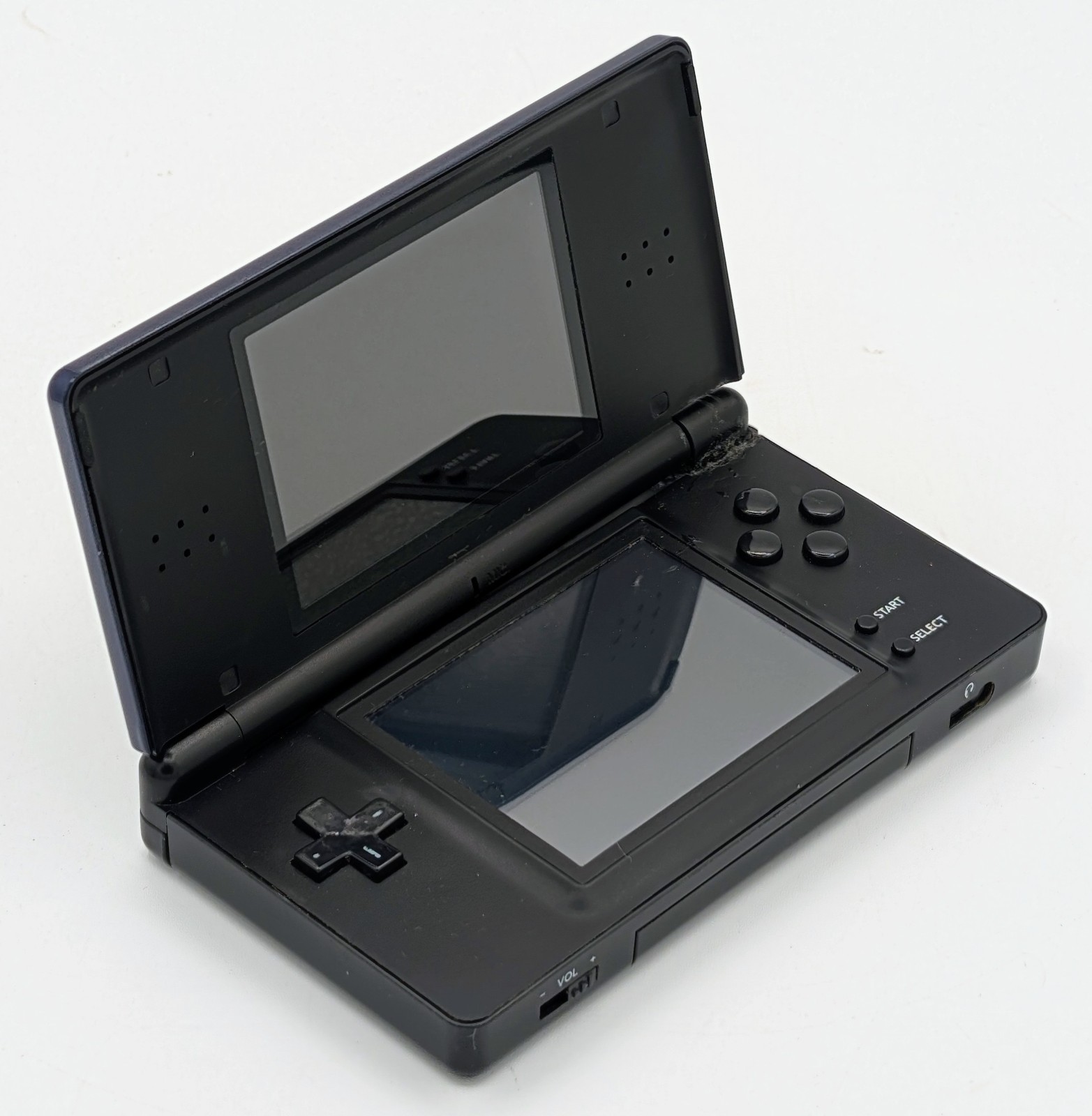 Nintendo DS Lite Black Console Tested Working OEM Genuine Handheld System