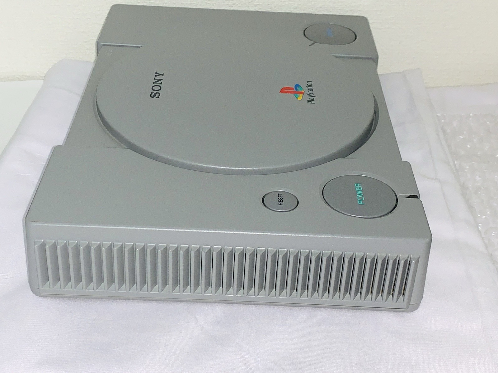 Sony PlayStation 1 PS1 Console Full Set Controller Cables Working JAPAN