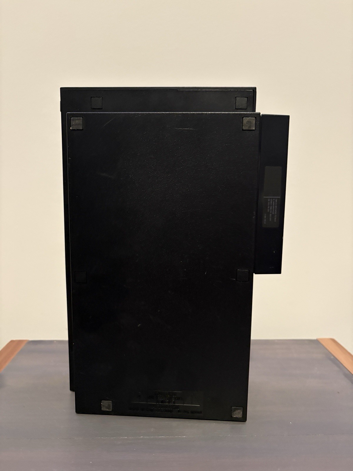 Sony PlayStation 2 PS2 Fat Console with OEM HDD AND Cords + Controller