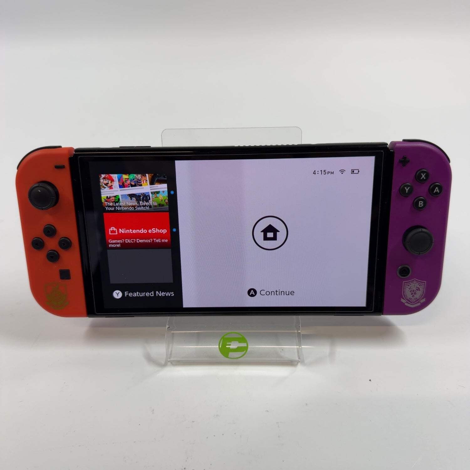 Nintendo Switch OLED Console Gaming System Pokemon Scarlet & Violet Edition