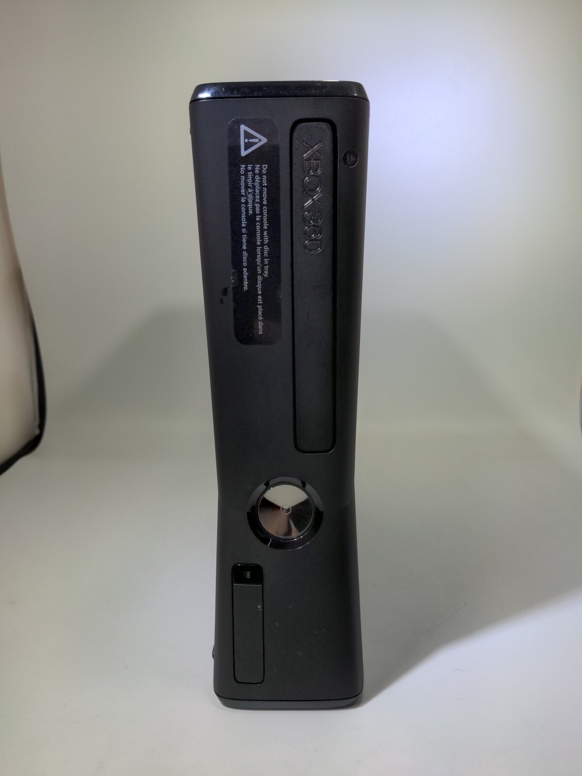 Xbox 360 S Slim 4GB Console Bundle Controller Lot Of 5 Games #ML