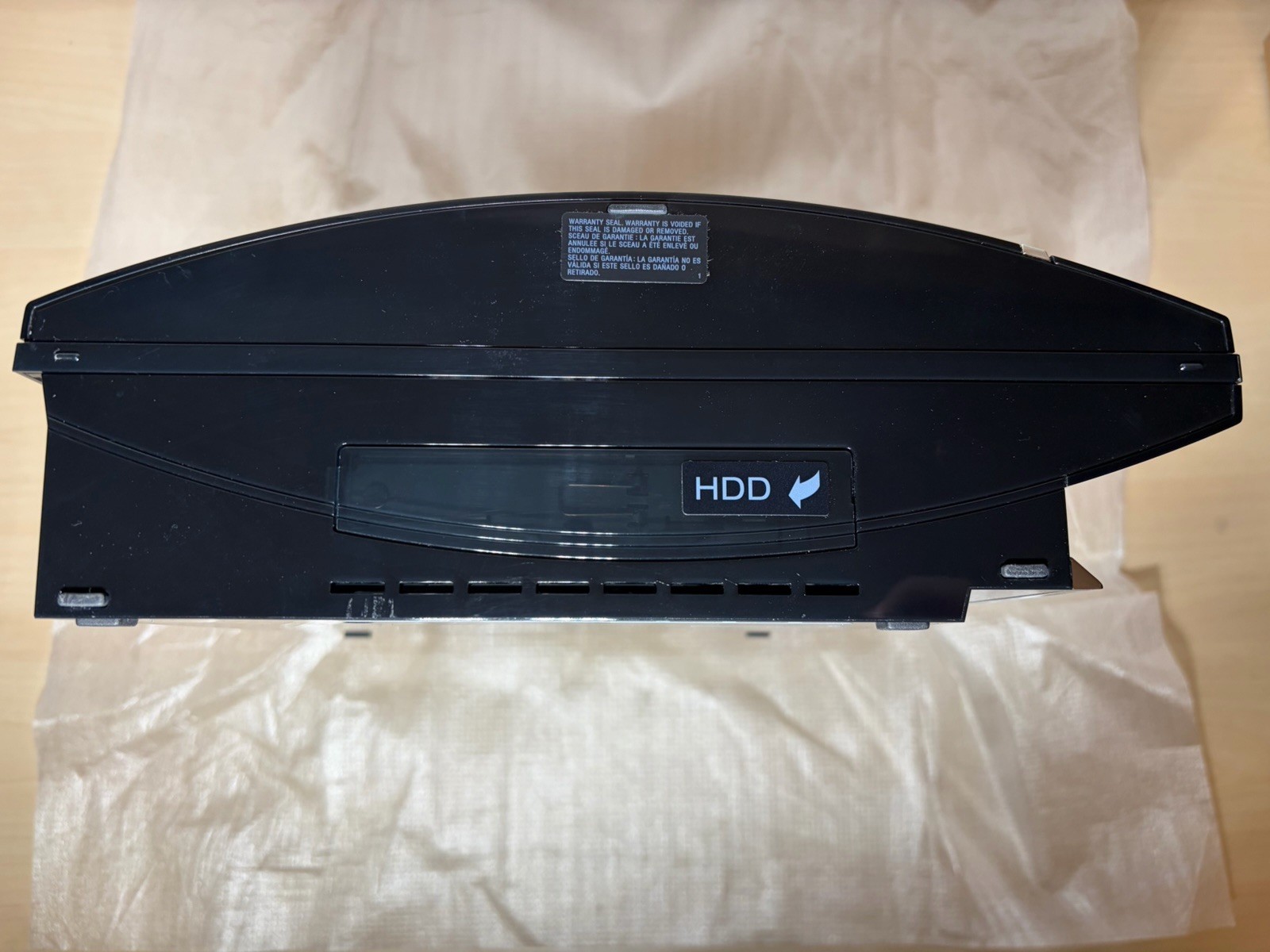 Sony PlayStation 3 PS3 60GB Backwards Compatible CECHA01 Modified Retail Display