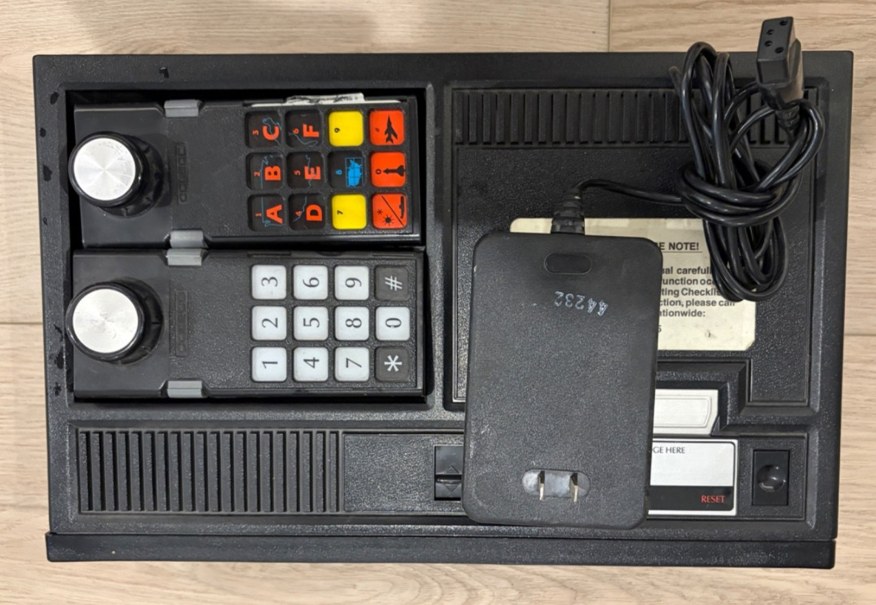 ColecoVision Game Console w/ 2 Controllers and AC Power Source ❗️