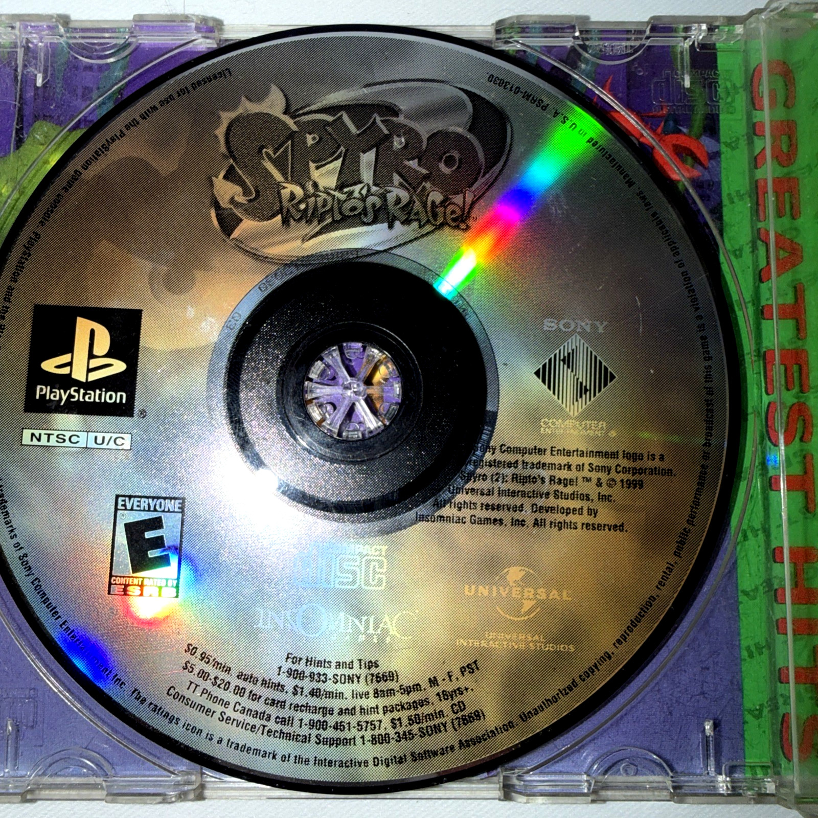 Sony PlayStation 1 PSOne PS1 Console SCPH-101 + OEM Controller + Cables + Memory