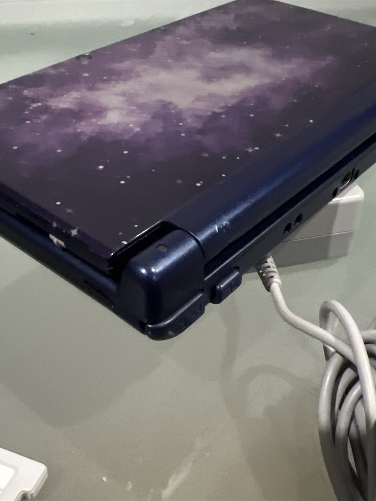 Nintendo 3DS XL Galaxy Edition Handheld Console System Purple & Super Smash Bros