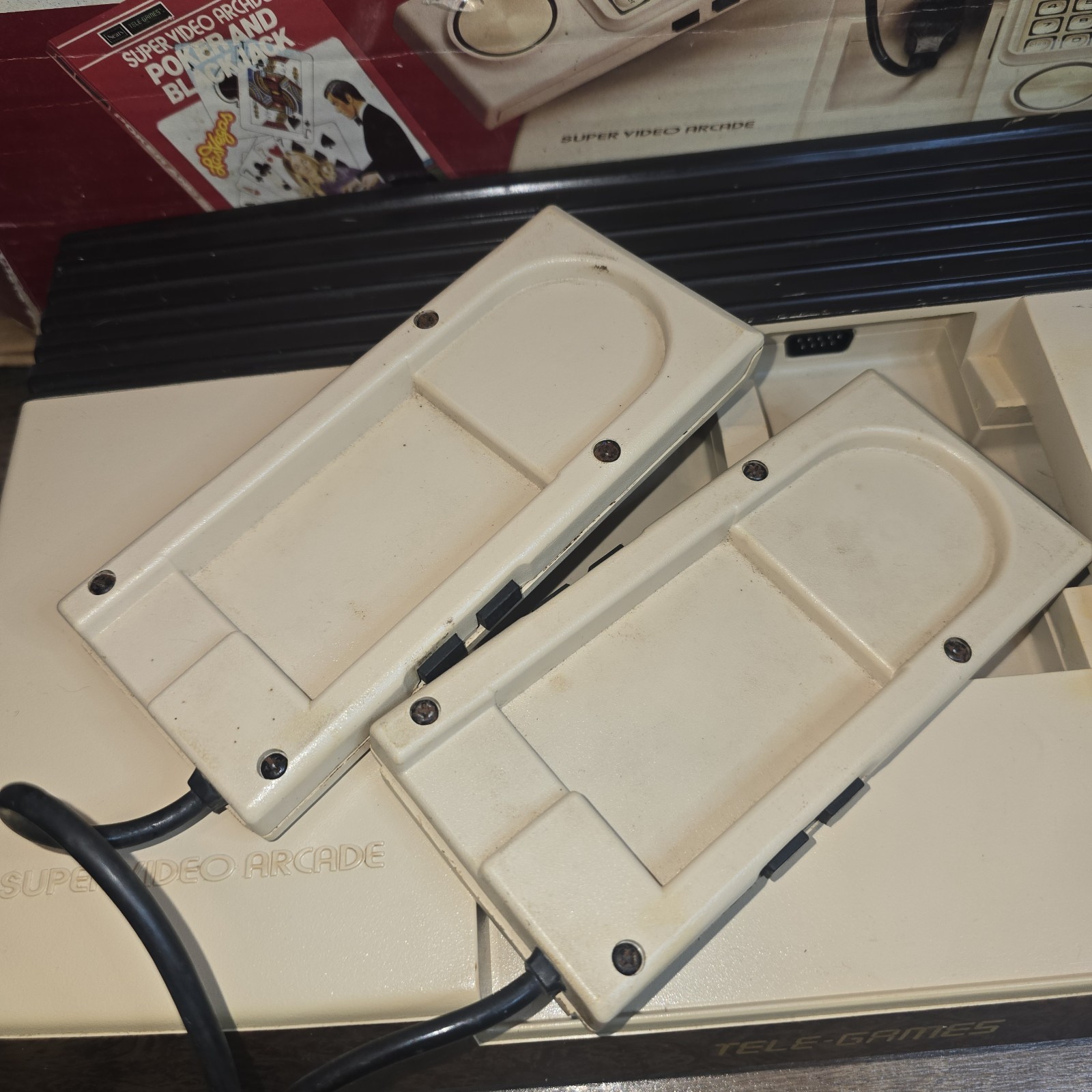 Vintage Sears, Roebuck & Co Super Video Arcade Tele-Games Intellivision Console