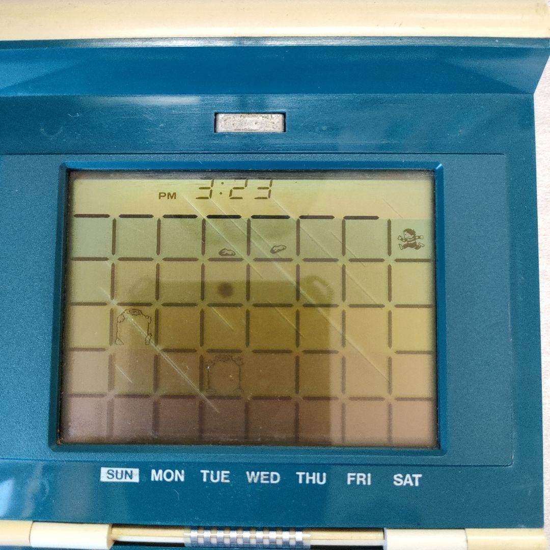 Epoch Gamebox Penta LCD Electronic Game 1983 Japan 5in1 Monster Tested Working