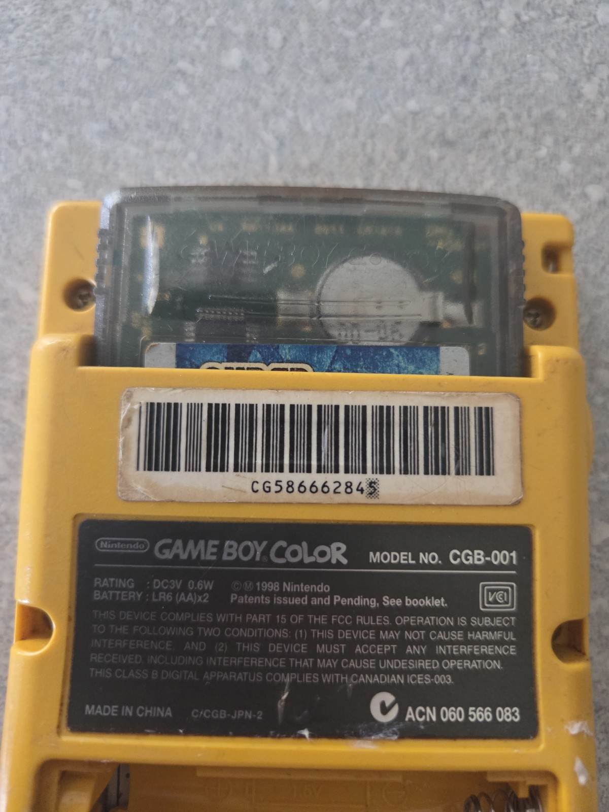 Nintendo Game Boy Color Handheld System – Dandelion