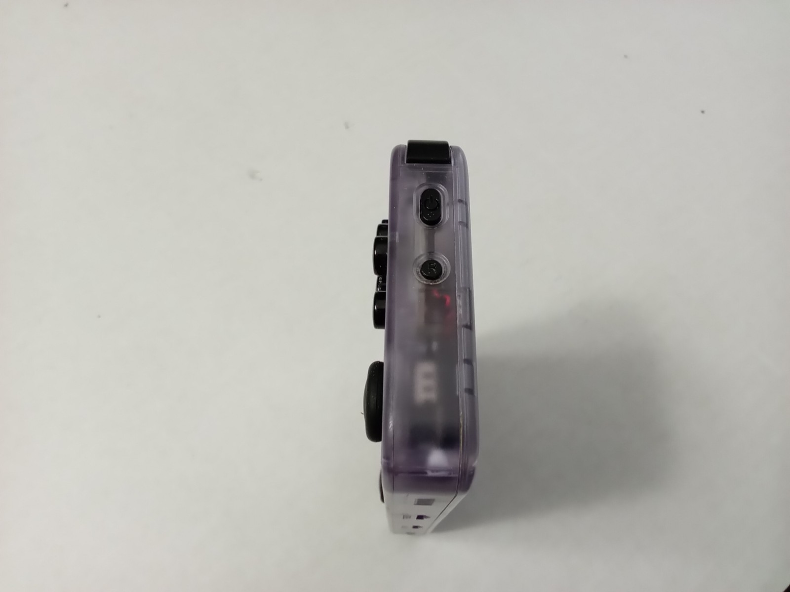 Anbernic RG35XX H Purple Handheld Game Console Linux (No SD Cards)