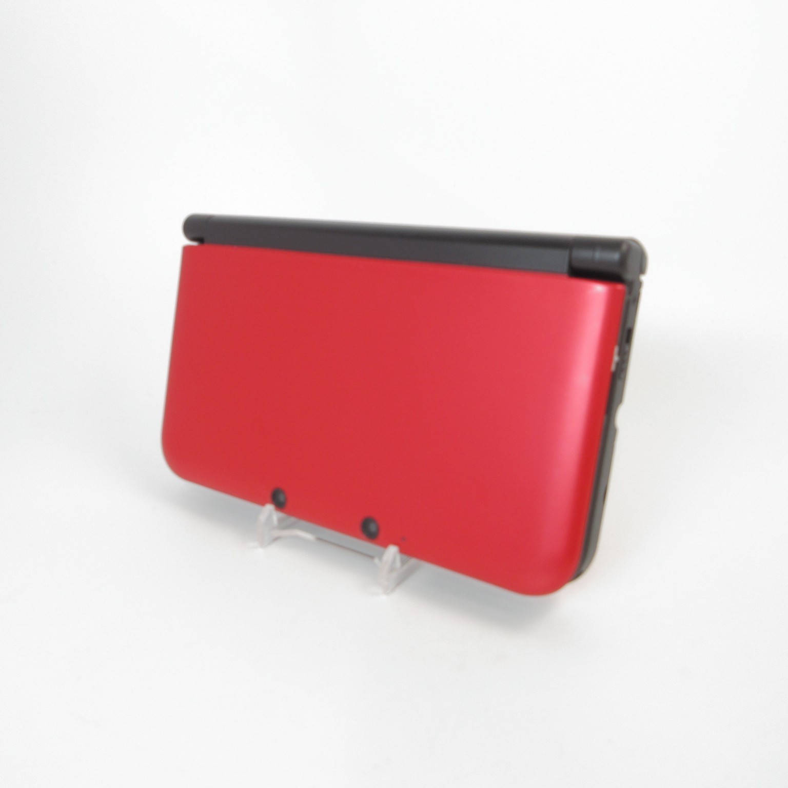 【Excellent】Nintendo 3DS LL XL Red x Black Console Japanese Edition #RET0126/05