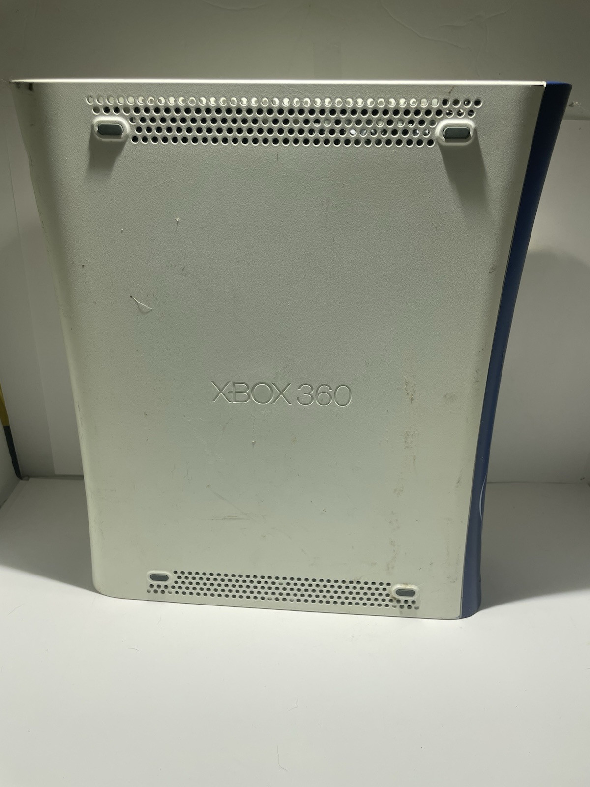 Microsoft XBox 360 White Video Game Console System FOR PARTS RED RING