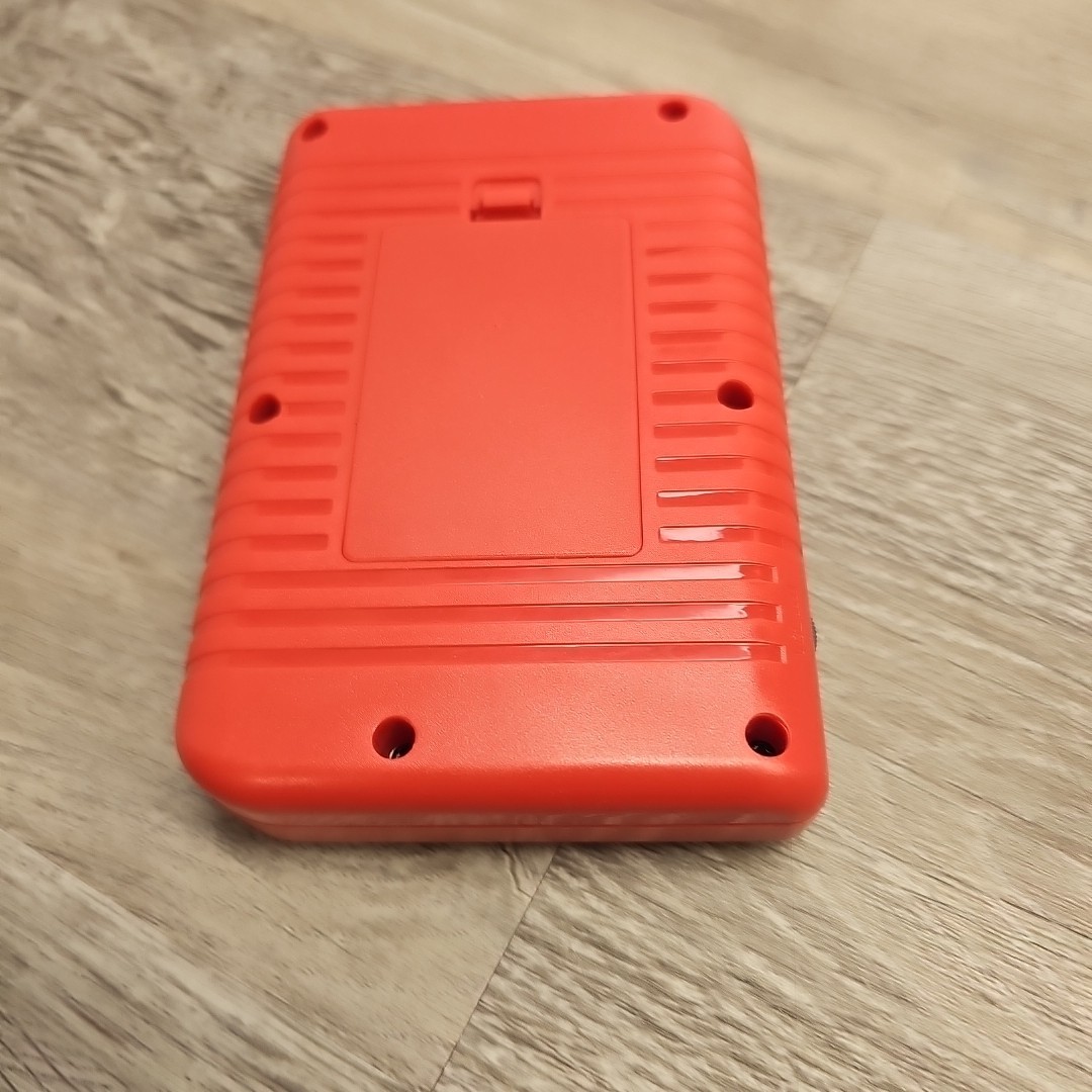 Red Retro Handheld Game Console for Kids 400 Classic Games Rechargeable Tv-Conne
