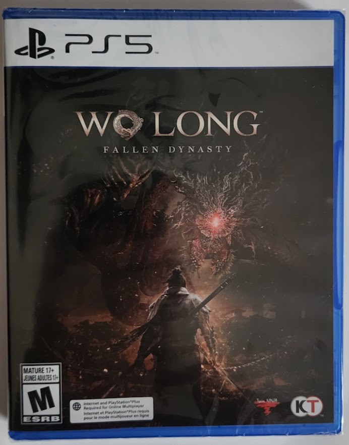 Wo Long: Fallen Dynasty PS5 Brand New Game Special (US 2023 Action/Adventure)