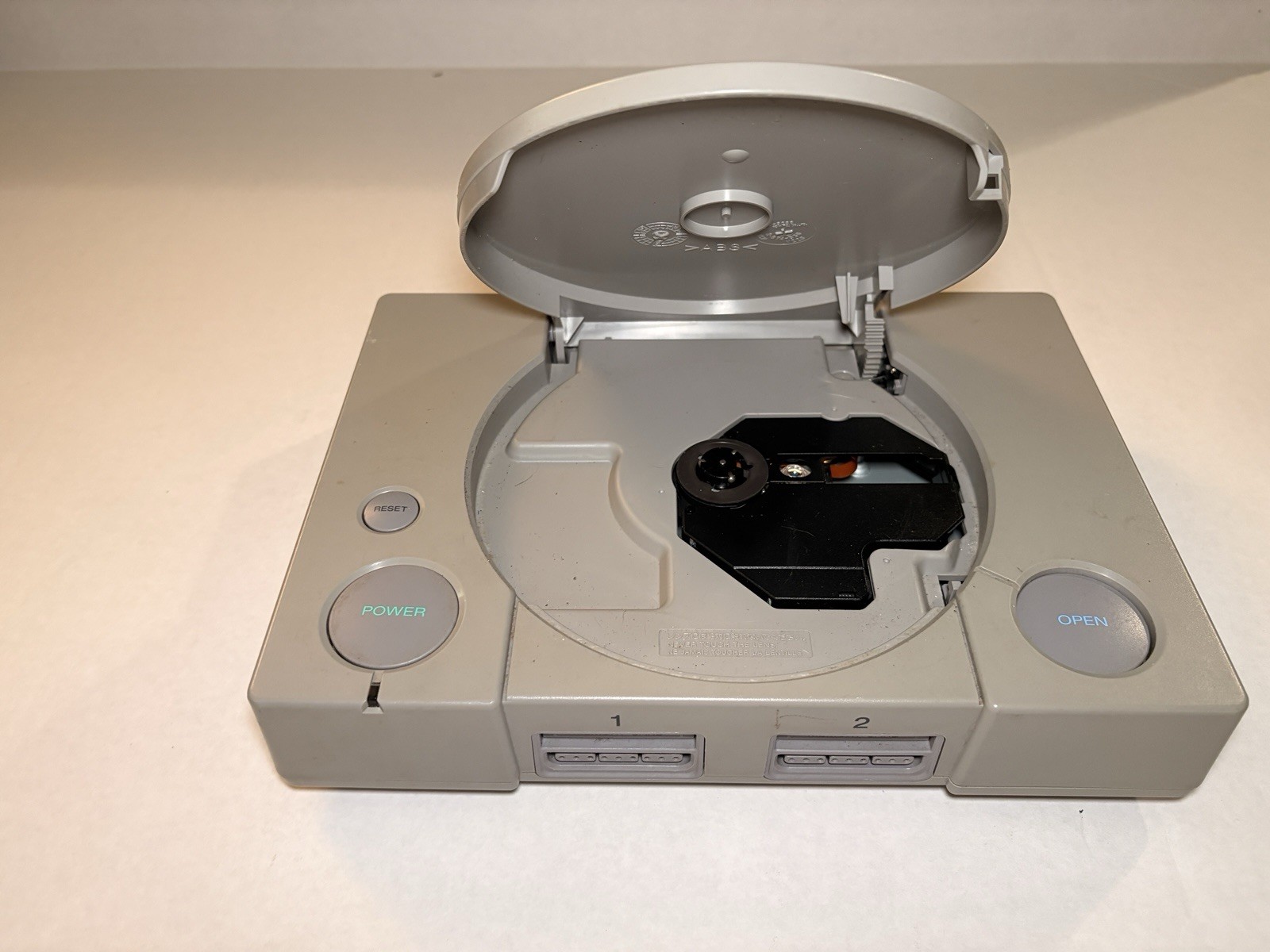 Sony PlayStation 1 Original Console Only Tested Working As Cord No Power Cord