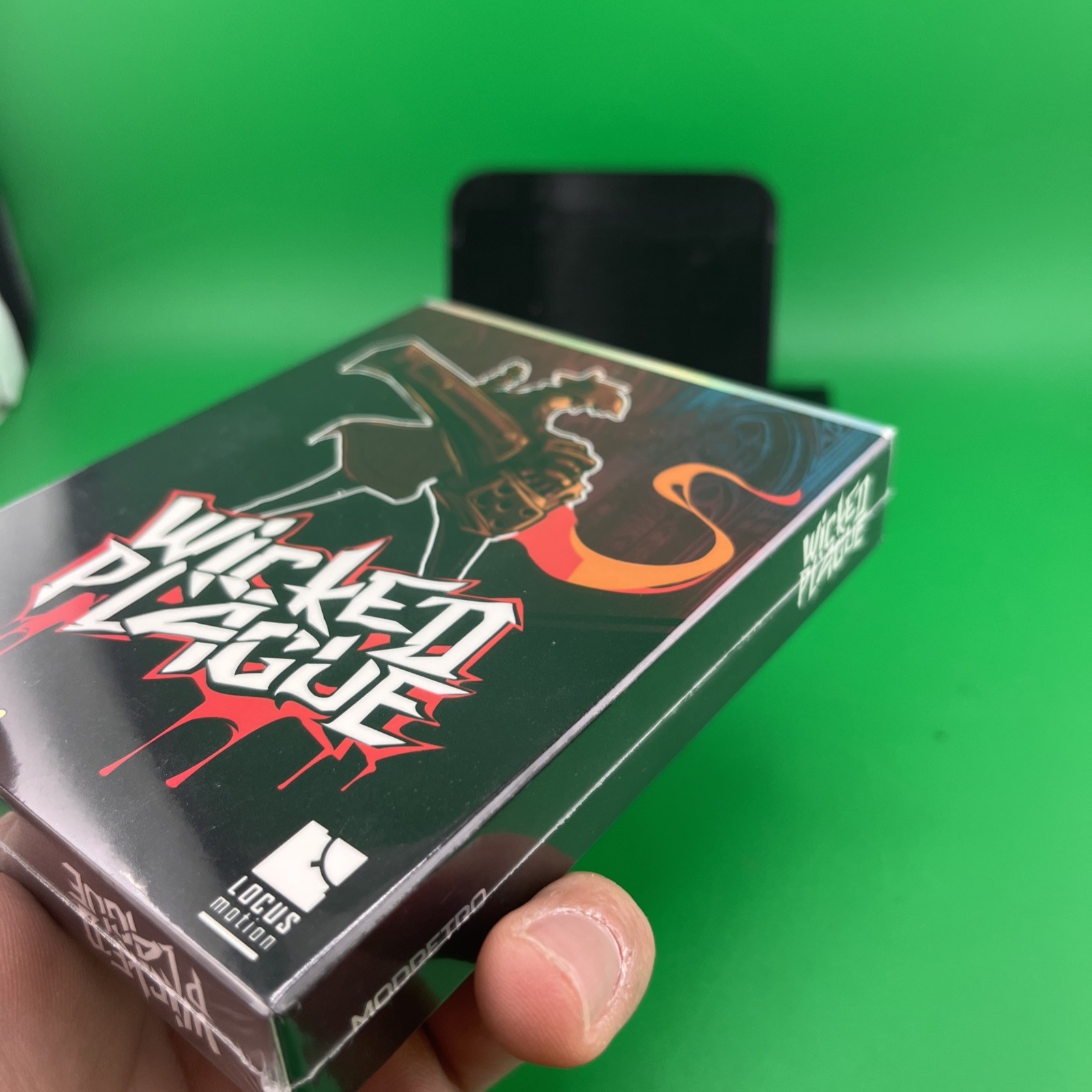 Wicked Plague – Game Boy Color GBC – ModRetro Chromatic – *SEALED* (T42)