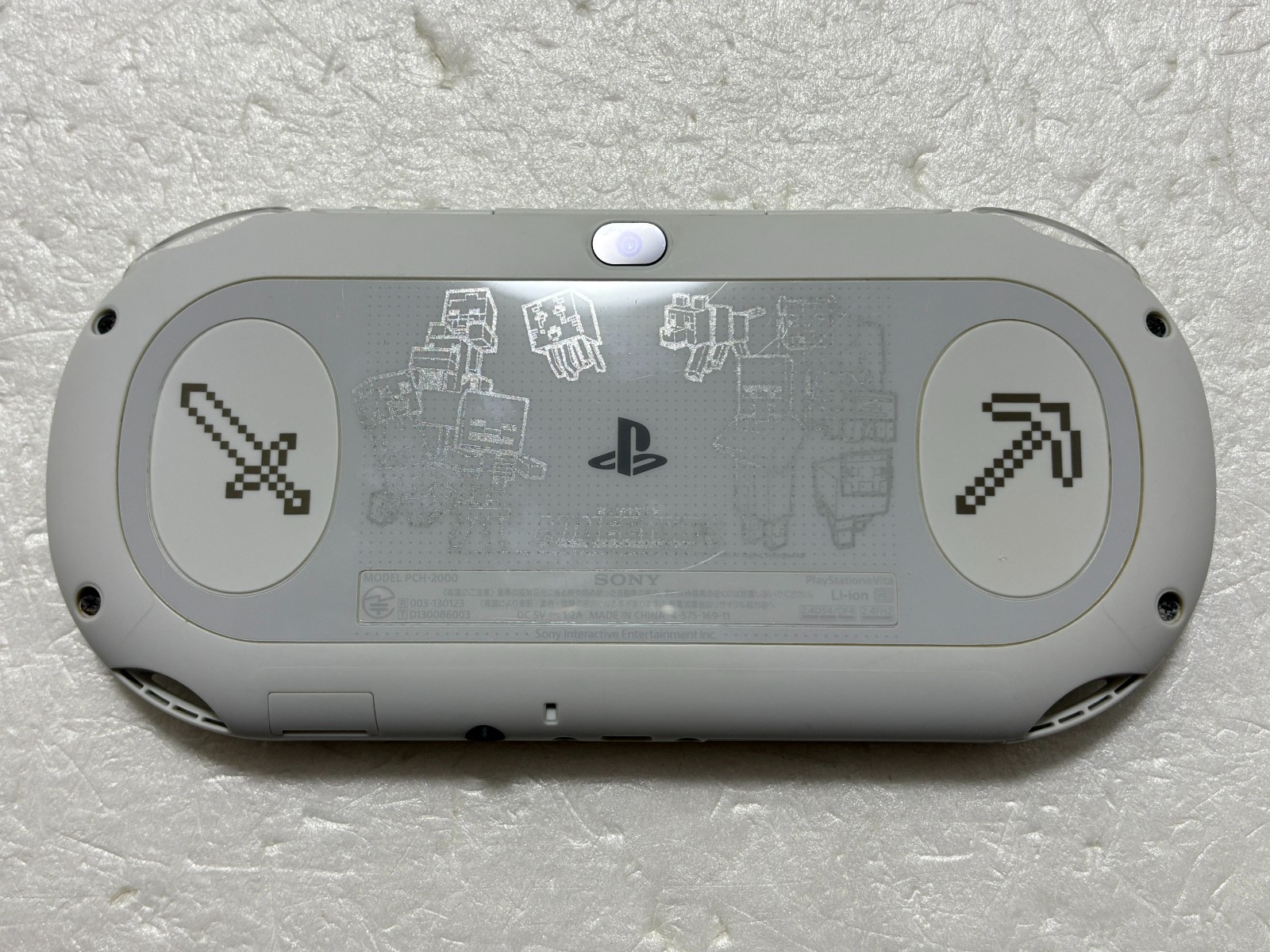 Sony PS Vita PCHJ-10031 Minecraft Special Edition Console Used from Japan