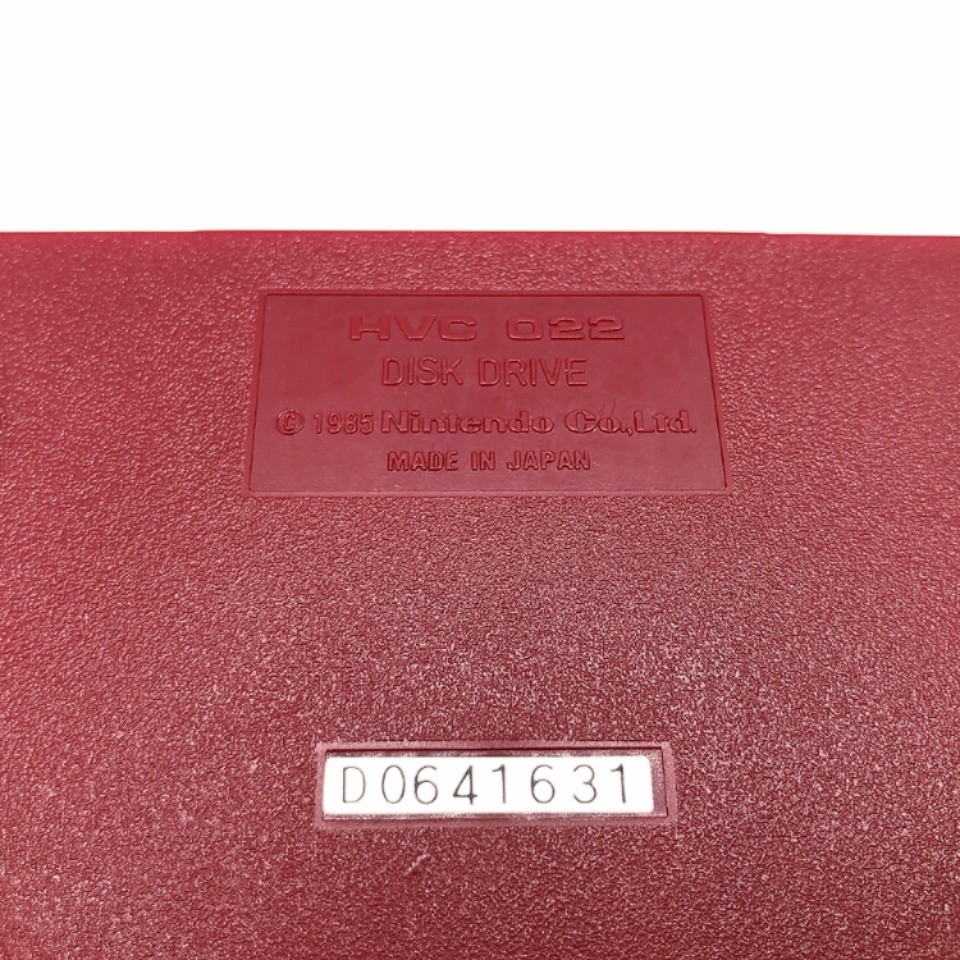 Nintendo Famicom Disk System Console New Belt RAM Adapter set Japan Tested