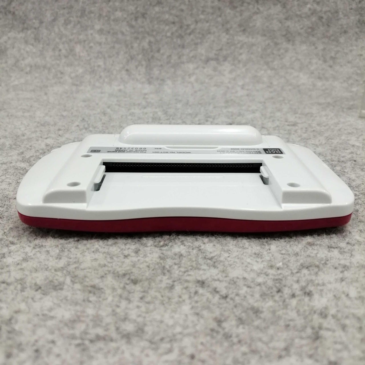 WonderSwan Crystal Model SCT 001 BANDAI