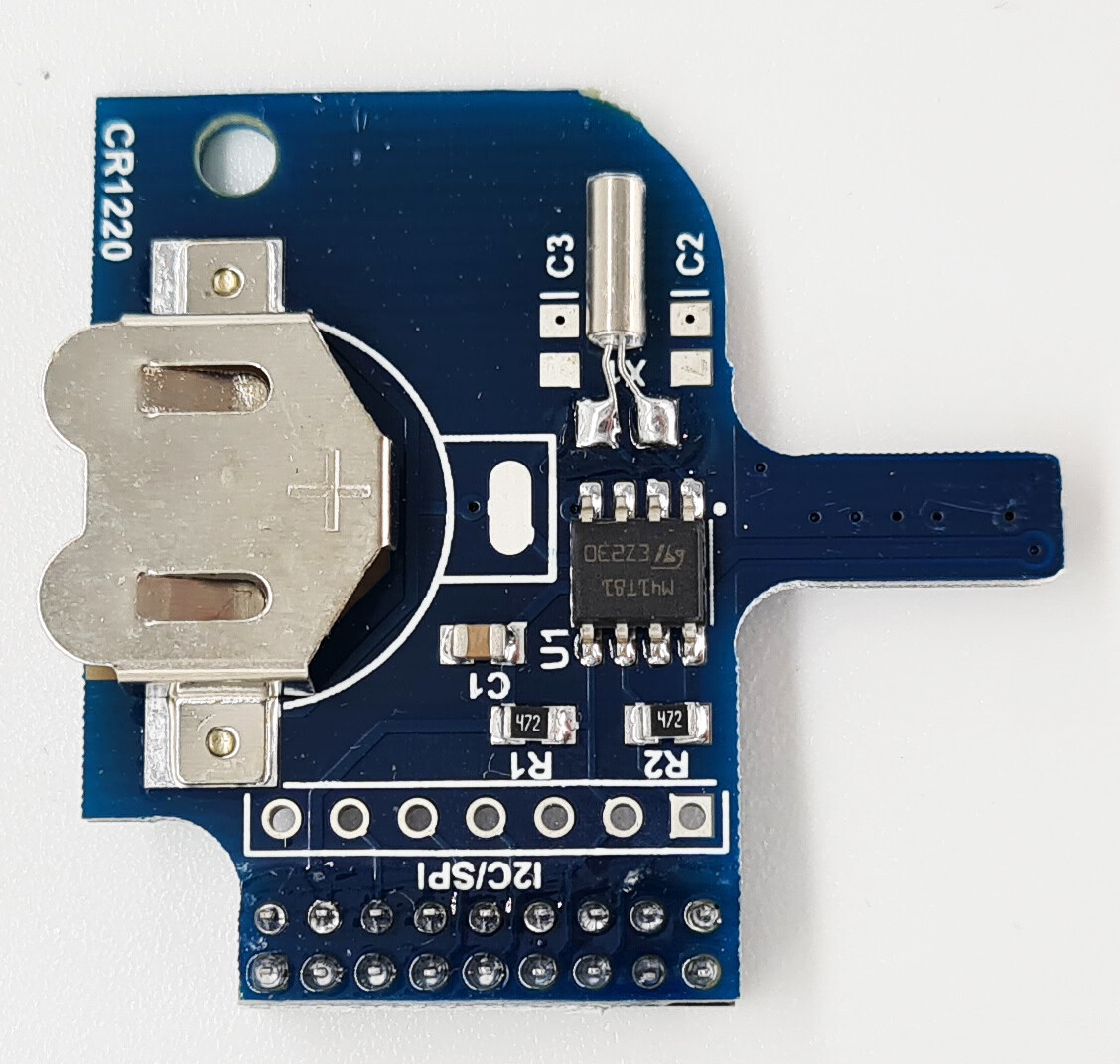 MISTer RTC V1.3 – Real Time Clock Board For mister FPGA 3.7 3.5 1cm 5g – mister