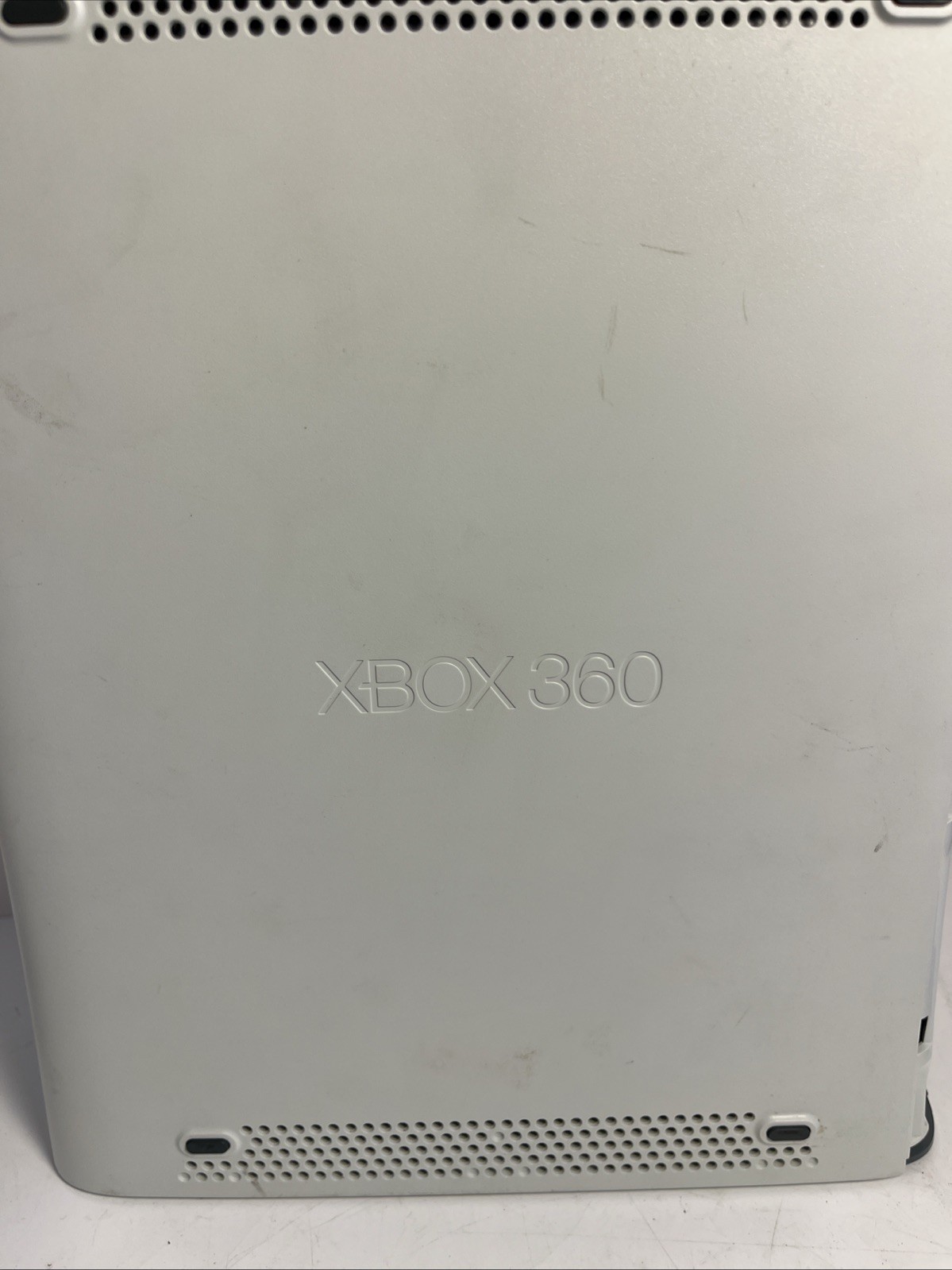Microsoft Xbox 360 Core White System Console Only For Parts Or Repairs Untested