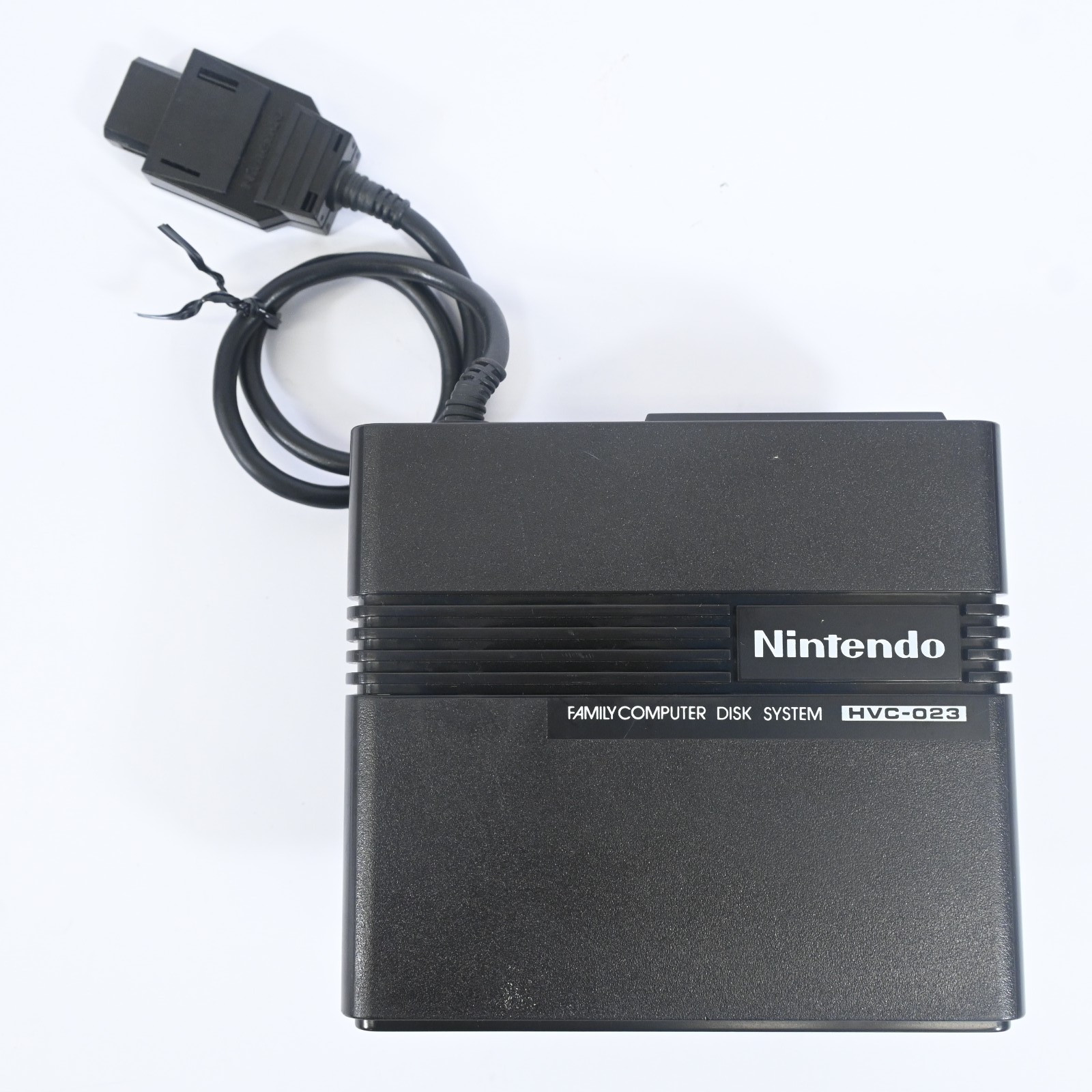 Nintendo Famicom Disk System HVC-022 HVC-023 RAM Adapter Complete CIB Untested