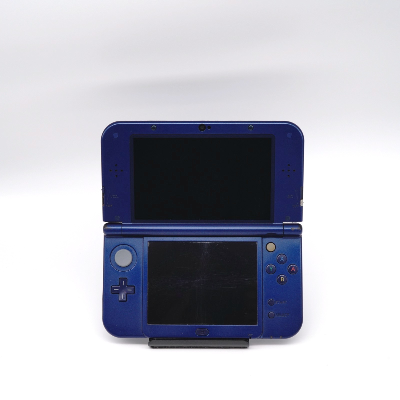 Nintendo New 3DS XL LL Galaxy Edition Purple Console + Extras (USA Seller)