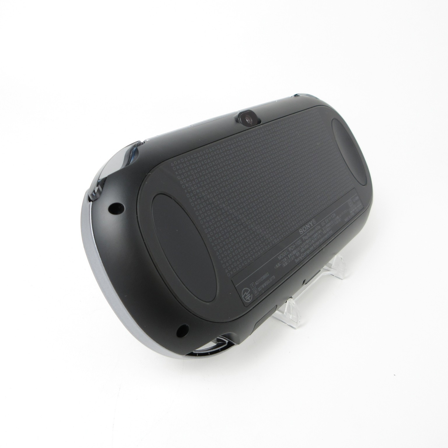 【Excellent】Sony PS Vita PCH-1100 Crystal Black 3G/Wi-Fi Model Console only #RET0