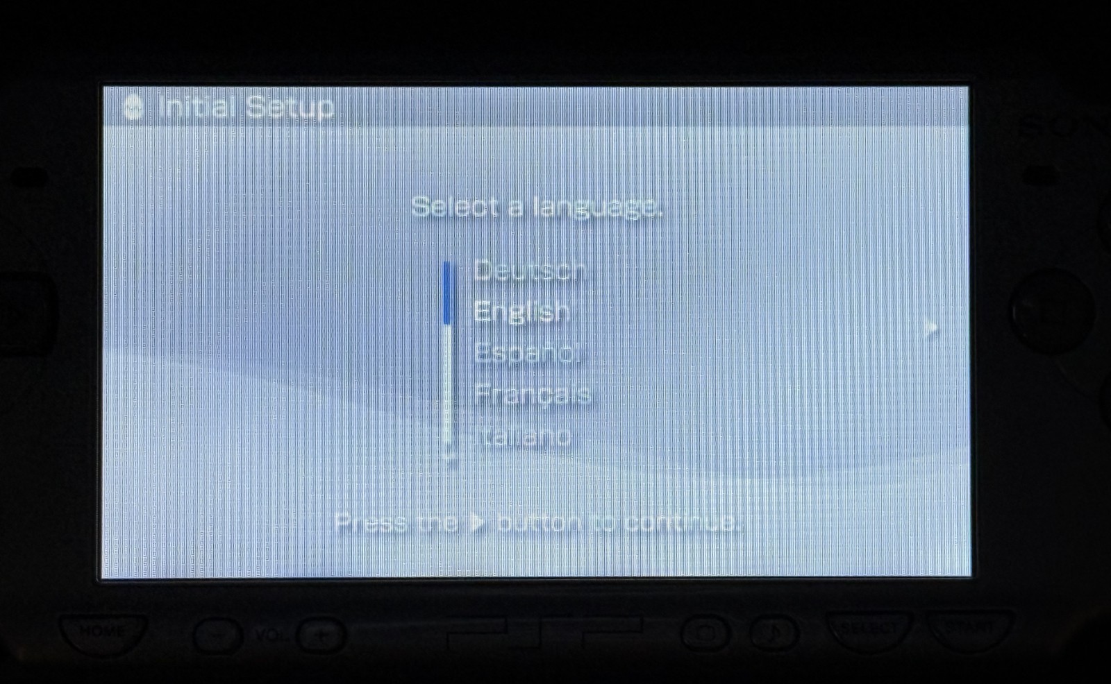Sony PSP-2000 PSP 2000 Console Ice Silver in box Region free – Open box unused