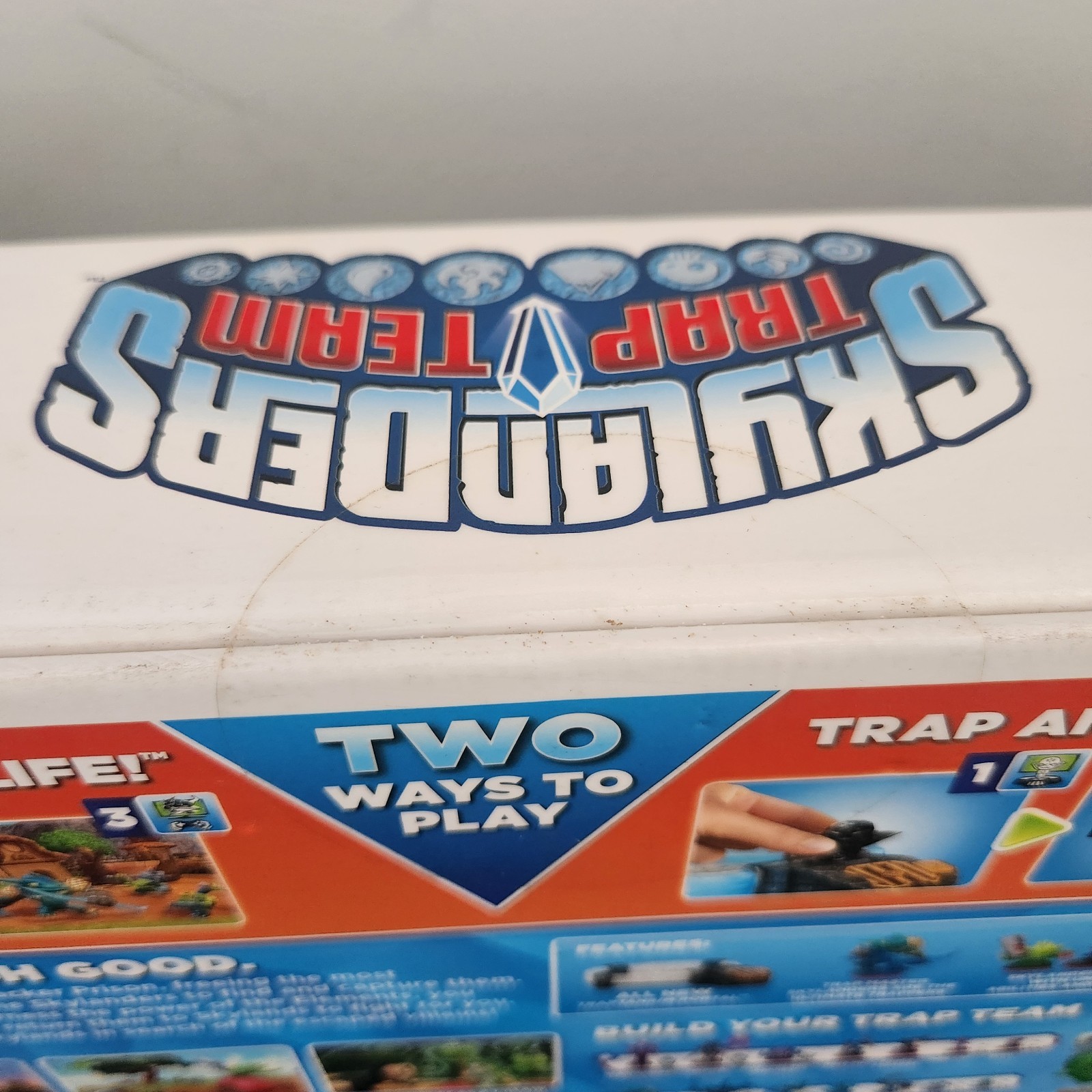 New Skylanders Trap Team Starter Pack (Wii U, 2014) Two Ways To Play Box Sealed