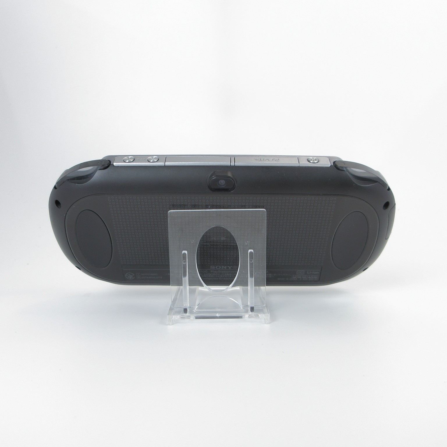 【Good】Sony PS Vita PCH-1100 Crystal Black 3G/Wi-Fi Model Console only #Ret0917/0