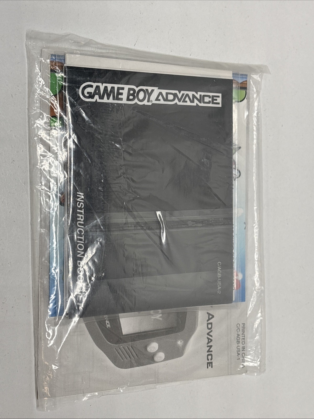 Nintendo GameBoy Advance Glacier Console w/ Box + Pokémon Sapphire JP Tested GBA