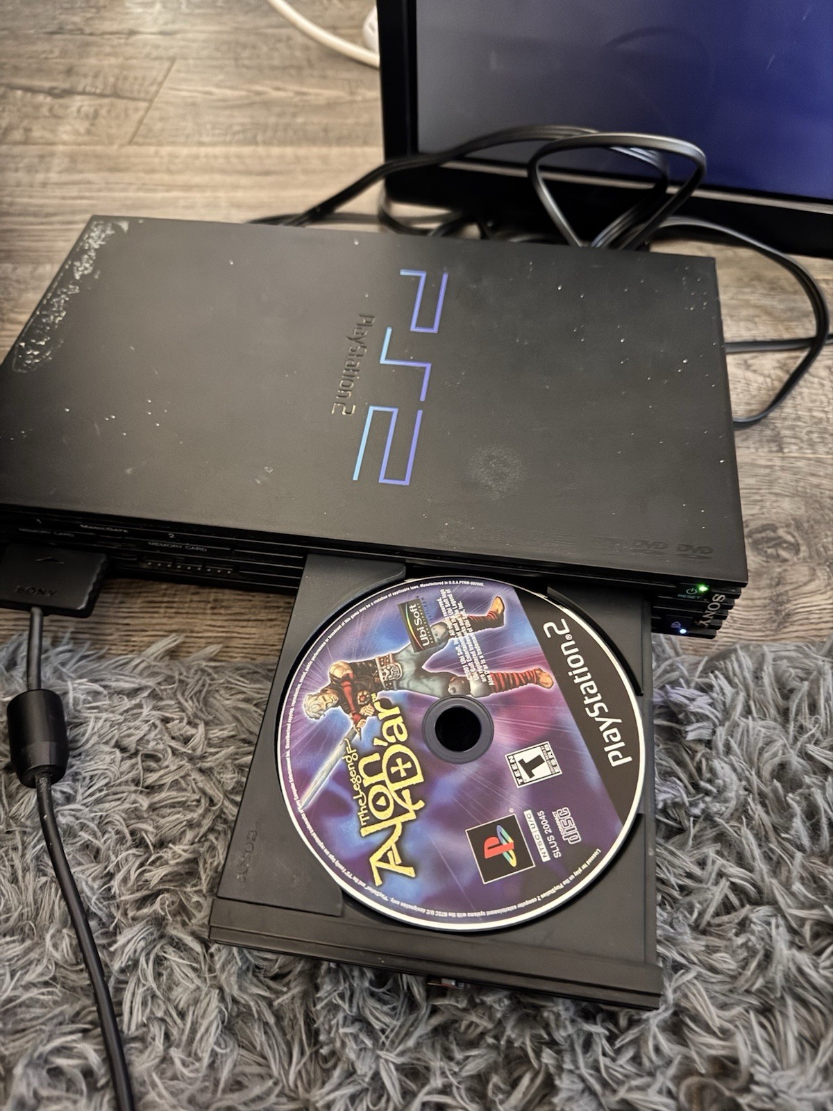 Sony PlayStation 2 PS2 Console SCPH-39001 Black NTSC-U/C MagicGate DualShock 2