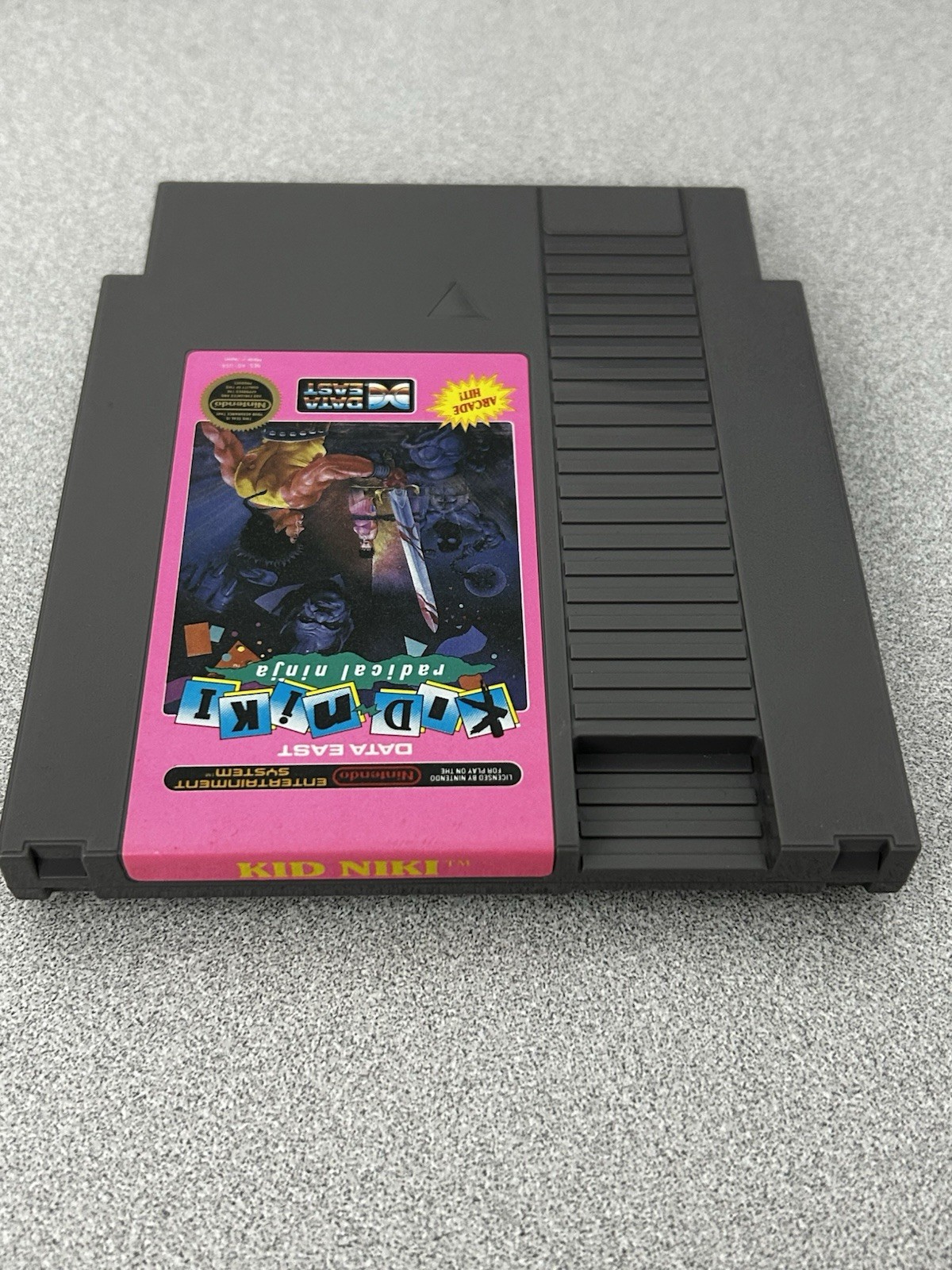 Kid Niki – Nintendo Entertainment System