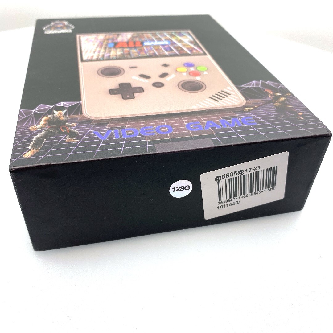 M18 Retro Kids Video Game Console 4.3 Inch LCD Screen 128 GB